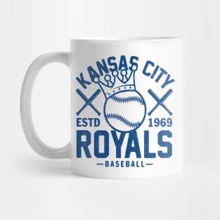 Kansas City Royals Retro 1 by Buck Tee Mug